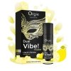 Orgie Dual Vibe! Lemon Gin And Tonic Kissable Arousal Intimate Gel